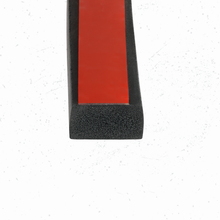 Load image into Gallery viewer, Solid Rubber Roll - Heavy-Duty Neoprene Rubber Sheet, EPDM Rubber Strip for Gaskets, Sealing, Flooring, Anti-Vibration