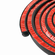 Load image into Gallery viewer, D-Shape Rubber Seal – Self-Adhesive Automotive Weather Stripping for Car Doors, Windows & Trunks – Waterproof, Noise-Reducing, Windproof