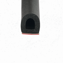 Load image into Gallery viewer, M M SEALS Weather Stripping D Shape, Fits Gap 0.2 to 0.3 inch (5-8mm)