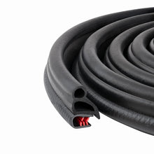 Load image into Gallery viewer, Double Bulb Door Seal –  Weatherstrip for Doors, Windows, Cars, Trucks, RVs & Boats – Noise-Reducing, Windproof & Waterproof Gasket