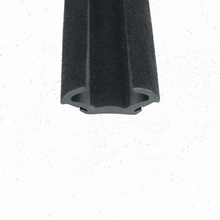 Load image into Gallery viewer, Universal Flocked Rubber Glass Run Channel – Flexible Window Seal Track for Car, RV, Bus, and Truck