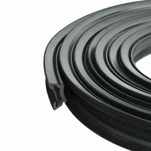 Load image into Gallery viewer, Window Glass Run Channel – Flocked Rubber Seal for Car Door Windows