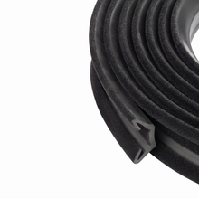 Load image into Gallery viewer, M M SEALS B003 Flexible Flocked Rubber Glass Run Channel for Universal RV Window, Car, Bus and Truck