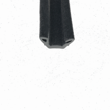 Load image into Gallery viewer, M M SEALS B004 Flexible Flocked Rubber Glass Run Channel for Universal RV Window, Car, Bus and Truck