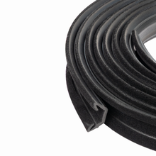 Load image into Gallery viewer, M M SEALS B004 Flexible Flocked Rubber Glass Run Channel for Universal RV Window, Car, Bus and Truck