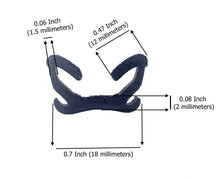 Load image into Gallery viewer, Universal Flocked Rubber Glass Run Channel – Flexible Window Seal Track for Car, RV, Bus, and Truck