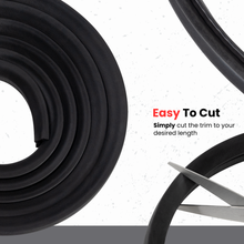 Load image into Gallery viewer, Trim Seal Vertical Bulb (Large Bulb) Lock Seal (Trunk Seal) 0.87" Bulb Height X 0.039" to 0.22" Grip Range