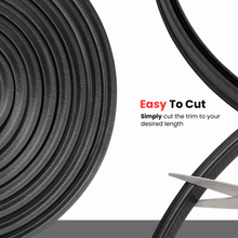 Load image into Gallery viewer, Top Bulb Self Grip Trim Rubber Seal