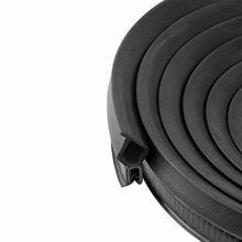 Load image into Gallery viewer, Trim Seal Vertical Bulb (Large Bulb) Lock Seal (Trunk Seal) 0.87" Bulb Height X 0.039" to 0.22" Grip Range