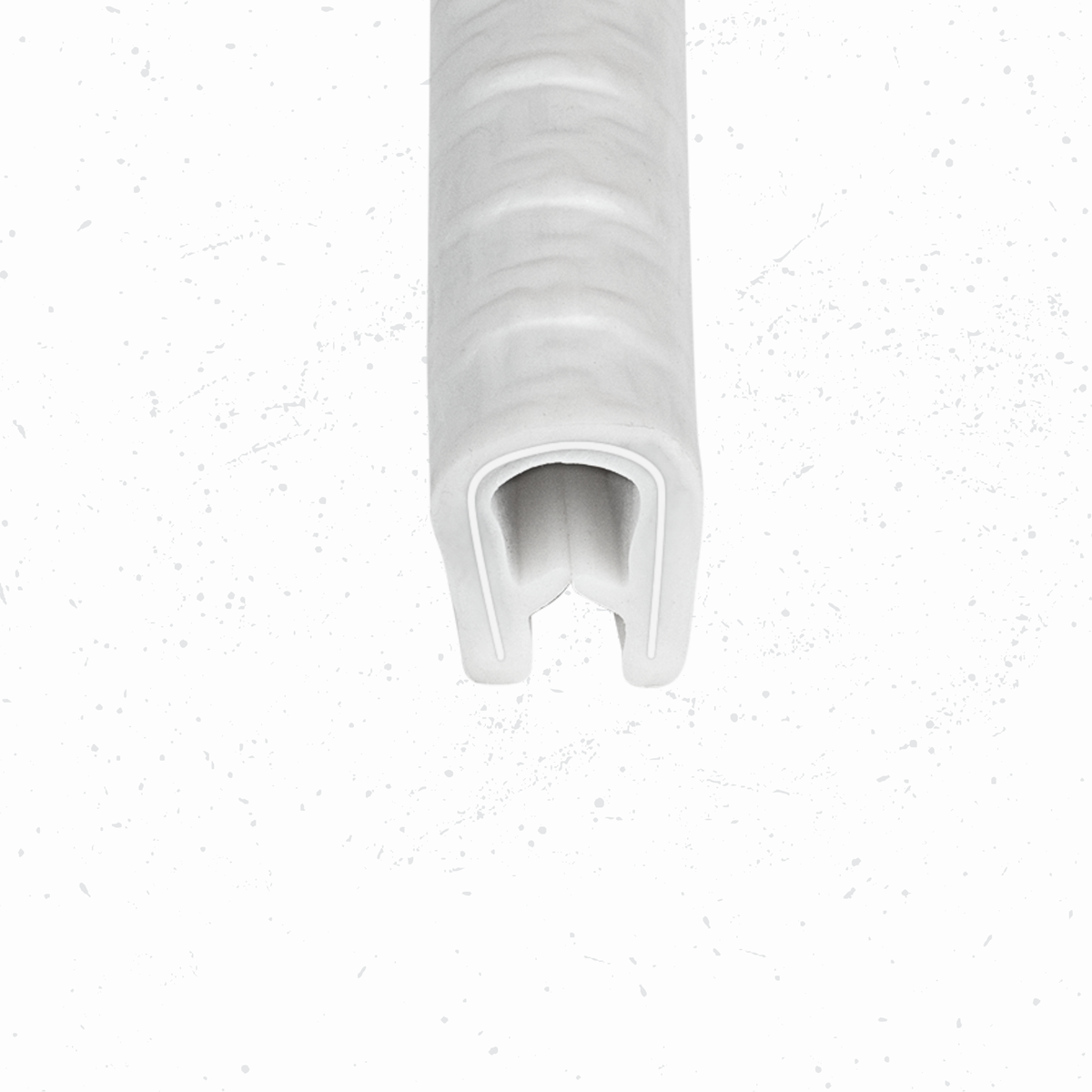 White Edge Trim Small, Fits Edge 1/16 to 1/8 inch (1-3mm) – M M SEALS