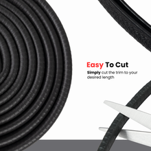 Load image into Gallery viewer, Car Door Edge Guard – Flexible U-Shape Rubber Seal Protector, Universal Fit Automotive Door Trim Molding