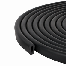 Load image into Gallery viewer, Rubber U Channel Edge Trim Small, Fits 1/16 inch Edge (1.6mm)