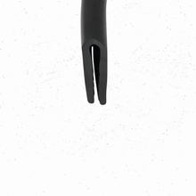 Load image into Gallery viewer, M M SEALS D045 Black U Channel Edge Trim Seal EPDM 27/32" high x 1/8" Wide