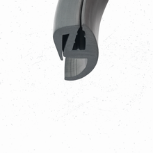 Load image into Gallery viewer, Car Window Rubber S-Style Glass Seal – EPDM Weatherstrip for Windshields & Side Windows – Fits 13/64" Glass, 1/8" Panel – Flexible Gasket for Cars