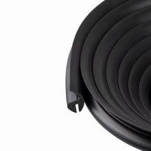 Load image into Gallery viewer, Windshield Rubber Seal – EPDM Automotive Weather Stripping for Windshields, Windows & Glass – Universal Fit, Waterproof & Durable Trim