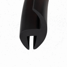 Load image into Gallery viewer, Windshield Rubber Seal – EPDM Automotive Weather Stripping for Windshields, Windows & Glass – Universal Fit, Waterproof & Durable Trim