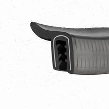 Load image into Gallery viewer, Car Door Side Window Rubber Seal β Universal U-Shape Weatherstrip for Water, Dust & Noise Protection β EPDM Automotive Trim, Easy Installation