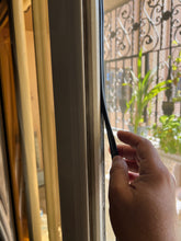 Load image into Gallery viewer, B shape sponge rubber seal small size - Height 0.2 inch (5mm) - Width 0.47 inch (12mm)