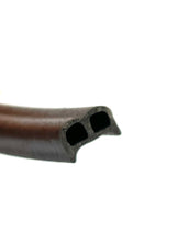 Load image into Gallery viewer, B shape sponge rubber seal small size - Height 0.2 inch (5mm) - Width 0.47 inch (12mm)