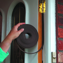 Load image into Gallery viewer, Solid Rubber Roll - Heavy-Duty Neoprene Rubber Sheet, EPDM Rubber Strip for Gaskets, Sealing, Flooring, Anti-Vibration