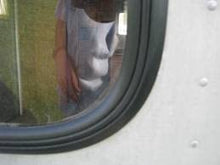 Load image into Gallery viewer, Window Rubber Seal - Locking Gasket, Fits Glass 1/4 inch (6.3 mm), Panel 1/8 inch (3mm), for Heavy Equipment, Boat, Cars.