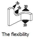 Load image into Gallery viewer, Yellow Edge Trim Standard Size U Extrusion | U Height: 17/32", Grip Range: 3/64" - 9/64"
