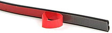 Load image into Gallery viewer, M M SEALS Small Bulb B-Shape Weather Stripping with self Adhesive Height 0.23 inch (6mm) x 0.47 inch (12mm) Width