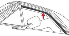 Load image into Gallery viewer, M M SEALS B004 Flexible Flocked Rubber Glass Run Channel for Universal RV Window, Car, Bus and Truck