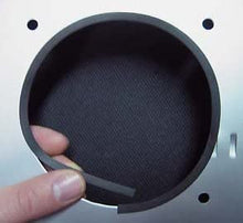 Load image into Gallery viewer, M M SEALS D045 Black U Channel Edge Trim Seal EPDM 27/32" high x 1/8" Wide