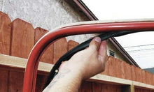 Load image into Gallery viewer, M M SEALS B003 Flexible Flocked Rubber Glass Run Channel for Universal RV Window, Car, Bus and Truck