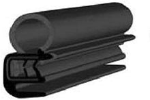 Load image into Gallery viewer, M M SEALS 11.5 Feet Door Rubber Seal Universal weatherstripping soundproofing - Length 11.5 Feet (3.5 Meter)