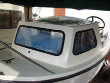 Load image into Gallery viewer, EPDM Dense Rubber Window Locking Gasket Weather Stripping Tow-Piece Locking Action (Inline), Fits 3/16" Inch Glass and 3/32" Inch Panel Edge