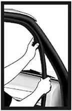 Load image into Gallery viewer, M M SEALS - Premium Double Bulb Automotive Door Trim Seal with Internal Rubber Fin for Car and Truck - Bulb Diameter 0.56 inches (14.3mm)