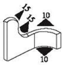 Load image into Gallery viewer, Small Beige U-Channel Edge Trim Seal – Fits Edge 1/16" to 1/8" – Flexible PVC Edge Protector for Metal Panels, Doors, Cabinets, and Car Body – Weatherproof