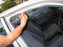 Load image into Gallery viewer, Gray Edge Trim Seal – U Channel Protector for Car Doors, Truck Edges, Metal Panels | Standard Size Fits 0.14" (3.4mm) Edge Thickness