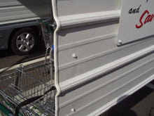 Load image into Gallery viewer, Black U Channel Edge Trim Seal EPDM Height 0.66" (17 MM) X 0.11" (3 MM) Grip range