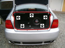 Load image into Gallery viewer, Vertical Bulb Trim Seal Bulb Diameter: 0.55" Flange Size: 0.039" to 0.14" -Weather Stripping, RV Compartment Seal, Boat Hatch Insulation