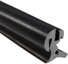 Load image into Gallery viewer, Heavy-Duty Windshield Rubber Seal for Tractor & Heavy Equipment | EPDM Locking Gasket for Stationary Glass | Durable Weatherstrip