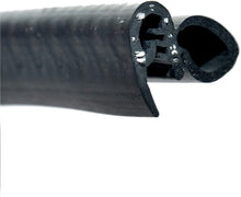 Load image into Gallery viewer, Car Door Seal with Large Leg Length, 0.59 inch (15mm) Bulb Diameter, 1 inch (25mm) Leg Length