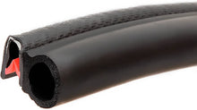 Load image into Gallery viewer, Door Weather Strip – Rubber Seal with 35/64" Bulb Diameter, Fits 0.039"–9/64" Edge, 5/32" U Height for Car Doors and Windows