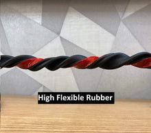 Load image into Gallery viewer, M M SEALS Big D Shape Weather Stripping | 0.66" Height, fit Gaps 0.35"-0.51" (9-13 mm) - 0.47" Width (12 mm) | Self Adhesive Rubber Seal