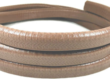 Load image into Gallery viewer, Dark Brown Edge Trim – Large U Channel, Trim Seal with 21/32" U Height, Fits 3/64" to 5/32" Edge, Protective Trim for Metal Edges