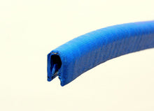 Load image into Gallery viewer, Blue Edge Trim Standard Size U Extrusion | U Height: 17/32", Grip Range: 3/64" - 9/64"