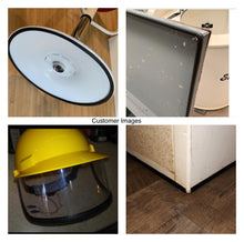 Load image into Gallery viewer, Small U-Shaped Edge Trim – Flexible Rubber Seal for Metal Edges – Push-On PVC Protector for Car Doors, RVs, Toolboxes – Fits 1/8 inch Edge (3mm)