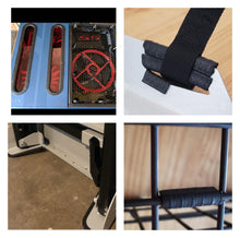 Load image into Gallery viewer, Small U-Shaped Edge Trim – Flexible Rubber Seal for Metal Edges – Push-On PVC Protector for Car Doors, RVs, Toolboxes – Fits 1/8 inch Edge (3mm)