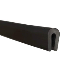 Load image into Gallery viewer, Rubber U Channel Edge Trim Small, Fits 1/16 inch Edge (1.6mm)