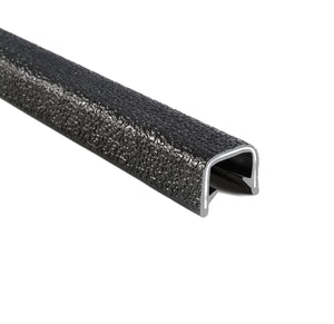 Edge Trim Black Large, Fits Edge 1/2 Inch thickness (12.7 mm), Leg Length  19/32 inch (15.08mm)