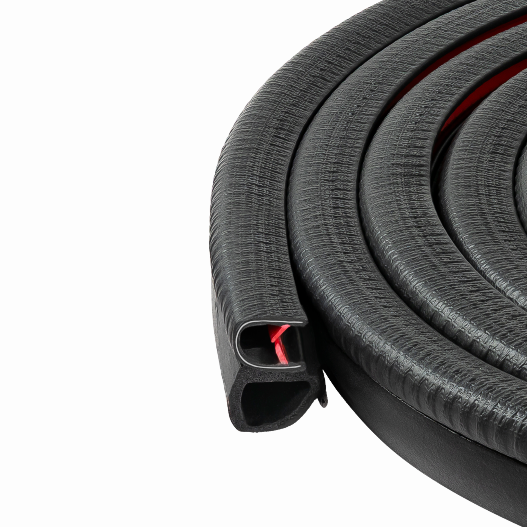 Car Door Rubber Seal Strip Trim with EPDM Three Side Bulbs Car Door Rubber Seal Strip Trim with EPDM Three Side Bulbs