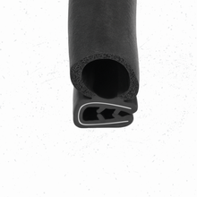 Load image into Gallery viewer, Automotive Side Bulb Rubber Seal – EPDM Weather Stripping for Car, Truck &amp; RV Doors – Waterproof, Noise Reduction, Anti-Vibration &amp; Air-Tight Seal
