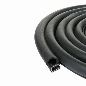 Automotive Side Bulb Rubber Seal – EPDM Weather Stripping for Car, Truck & RV Doors – Waterproof, Noise Reduction, Anti-Vibration & Air-Tight Seal